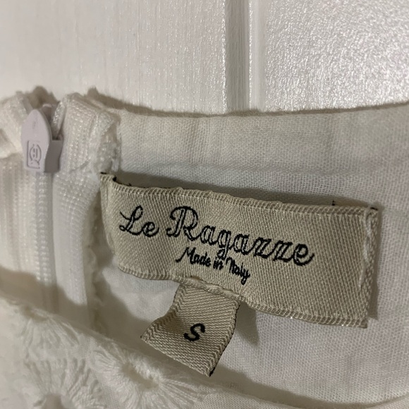 Le Ragazze Made in Italy Ayellet White Dress - Picture 4 of 5